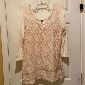 Lace top